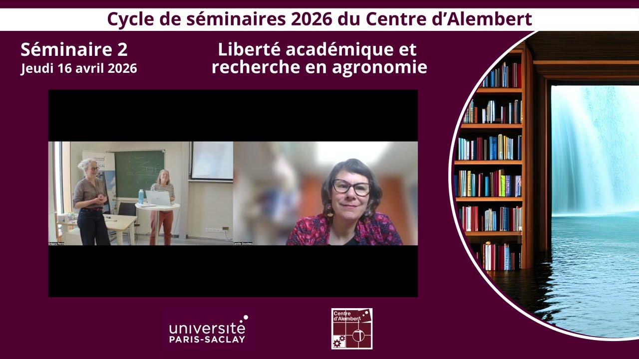 Questions du public à Adrienne Ressayre et Camille Gourdeau