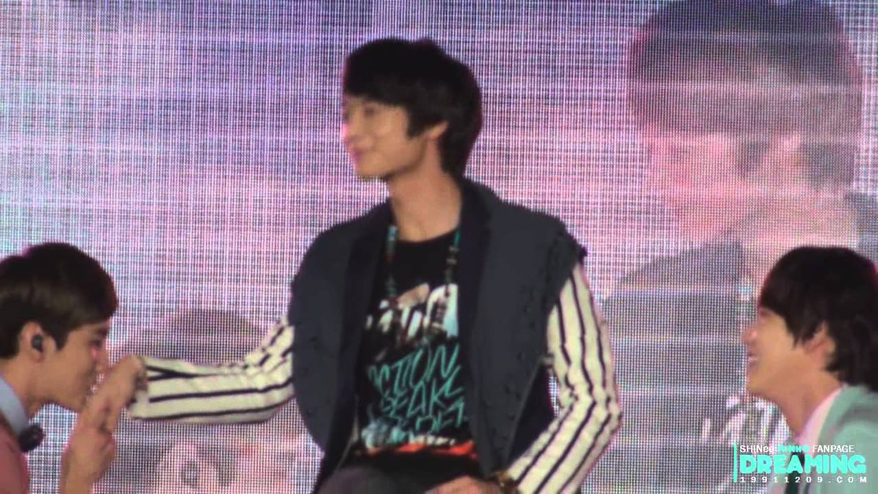 121126 Minho with kyu line full ver.