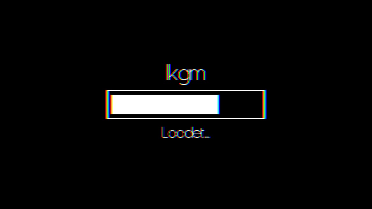 Intro loading. Intro loading