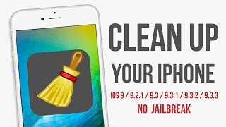 Clean up you iPhone using ICleaner IOS 9 / 9.2.1 / 9.3 / 9.3.1 / 9.3.2 / 9.3.3 no Jailbreak