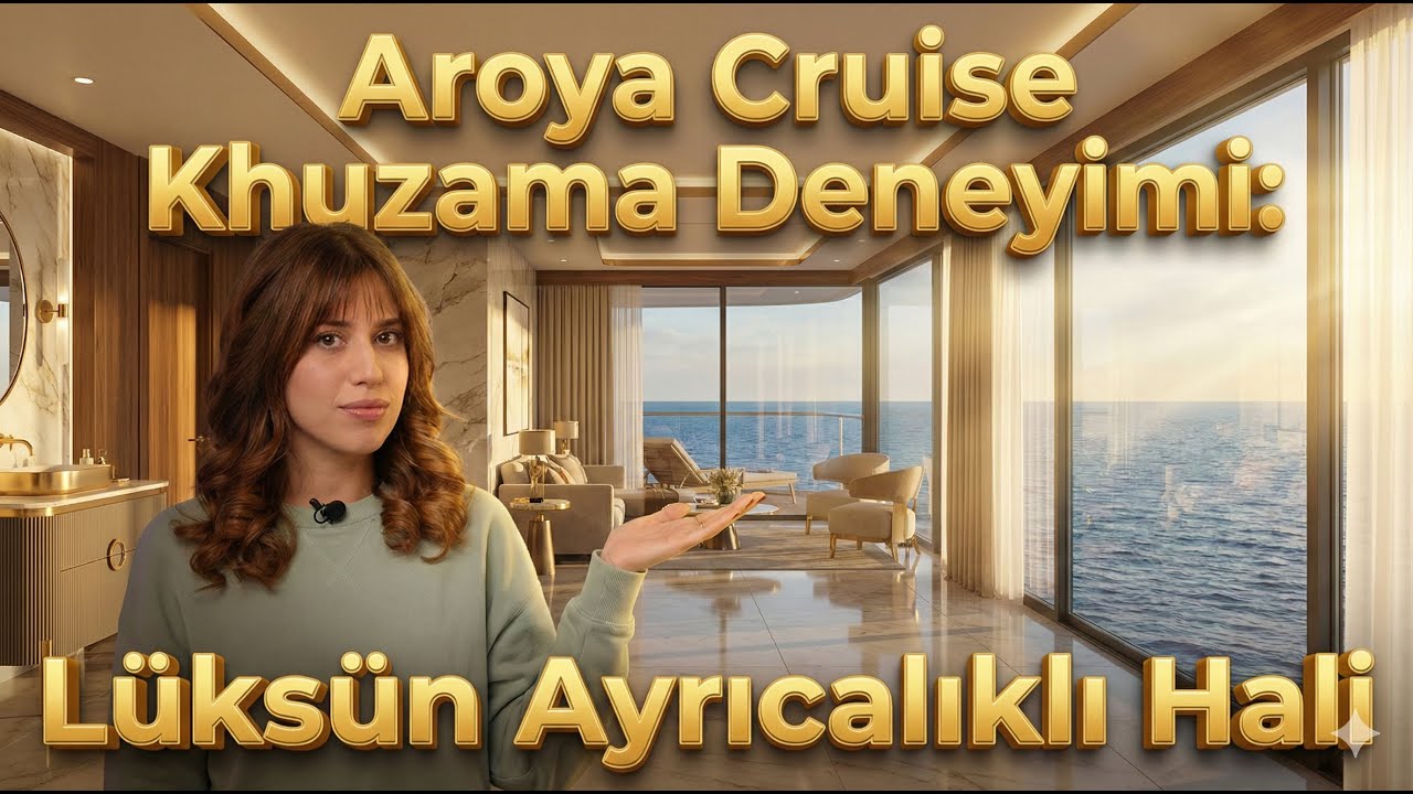 Aroya Cruise Khuzama Deneyimi: Lüksün Ayrıcalıklı Hali