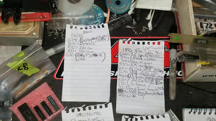 Parts info 11f0 1720 1980 honda obd1 ecu chipping s300v3