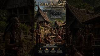 SUKU KULAWI, PENJAGA RUMAH ADAT LOBO SULAWESI TENGAH! #shorts #sejarah #indonesia #budaya #nusantara