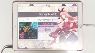 [Arcaea] Arcaea Sound Team against. ETIA. - Singularity VVVIP [FTR ] PM