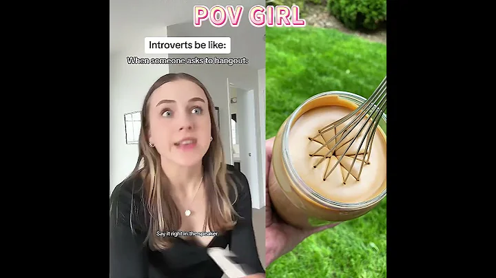 Are you an introvert or an extrovert #pov #relatable #comedy