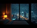Deep Sleep Rain Sounds | Relaxing Rain for Sleep, Study, Meditation & Insomnia Relief
