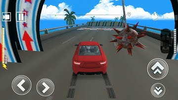 Deadly RACE Speed Car Bumps Challenge Game 3d Android Games