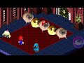 Fight against an armed boss  super mario rpg