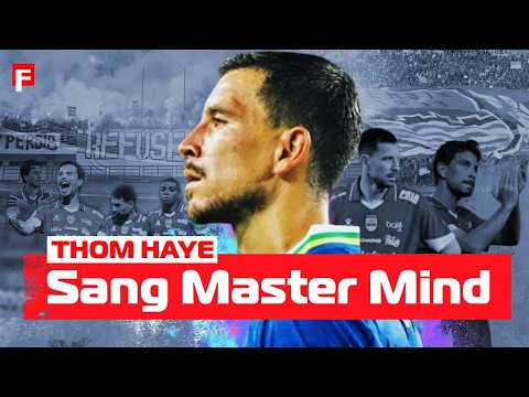 90BOLA x alr168 - Thom Haye: Tinggalkan Eropa, Bangun Chemistry, Untuk Misi Hattrick Juara Persib | Blue Warriors