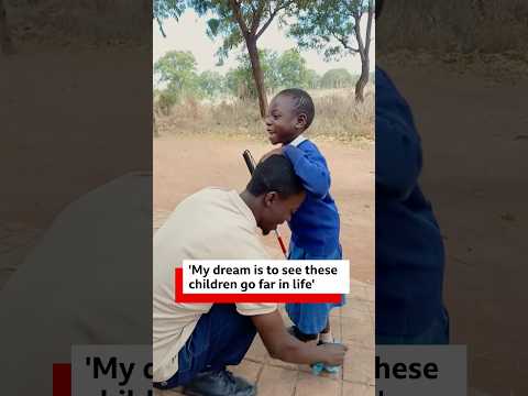 Teacher helping children with special needs bloom - BBC Africa