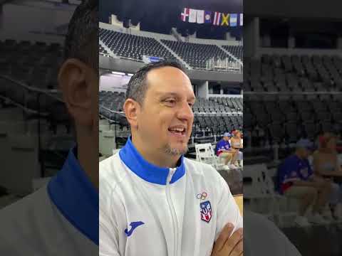 Jorge Rincon habla luego de la medalla de oro para Puerto Rico en baloncesto en los JCC 2026