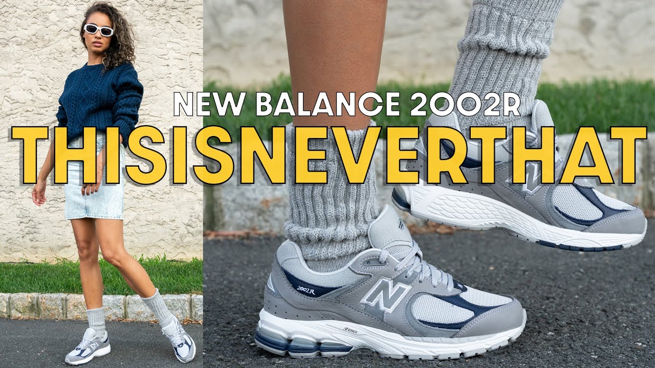 The HIGHEST QUALITY 2002R? New Balance x thisisneverthat Downtown Run ...