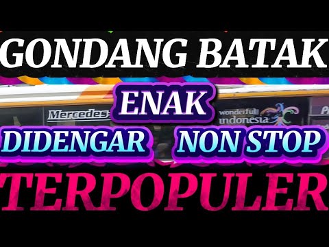 GONDANG BATAK ENAK DIDENGAR SAAT SUASANA PERJALANAN
