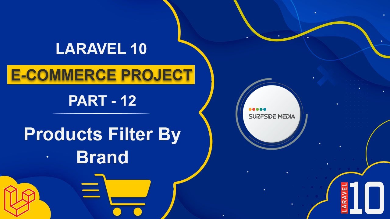 Laravel 10 E-Commerce Project - Products Filter By Brand