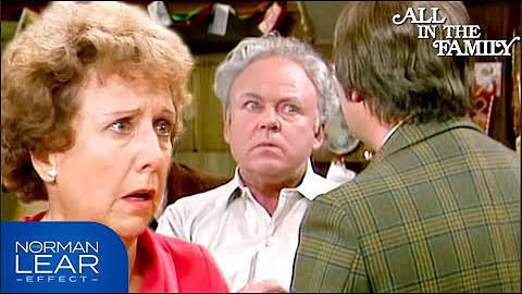 All In The Family | The Christmas Dinner Argument | The Norman Lear Effect