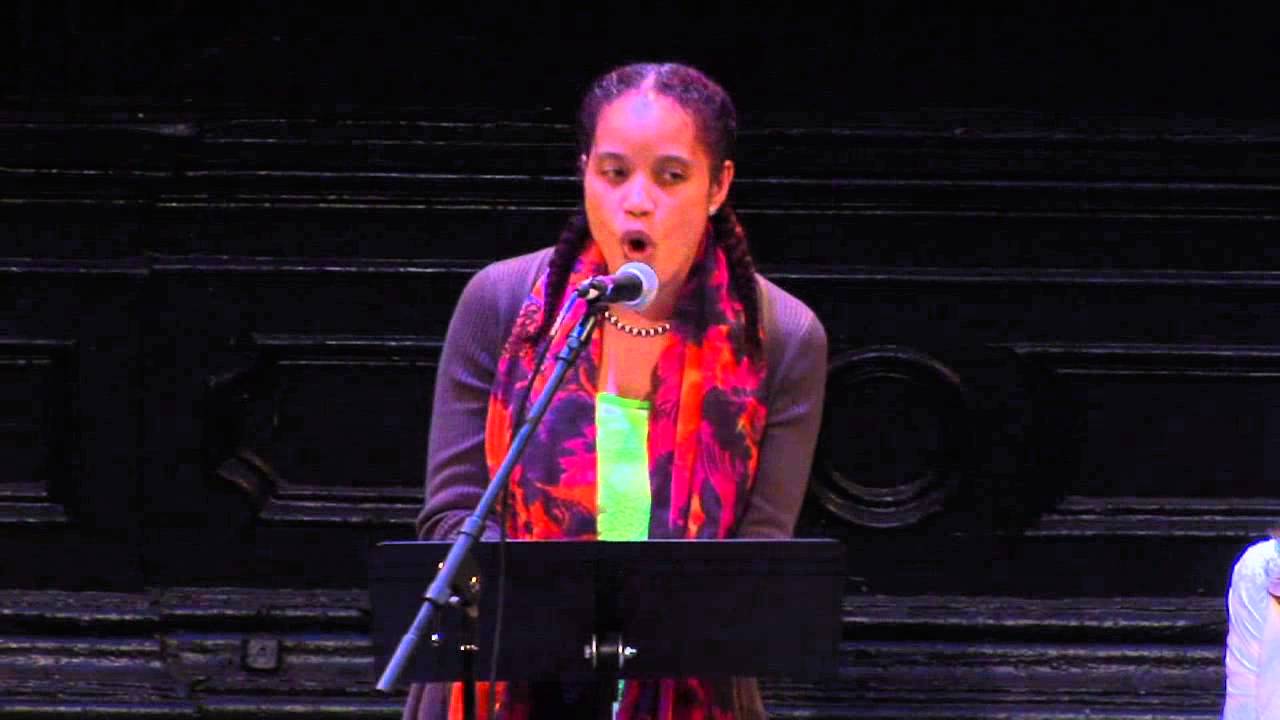 literature search Translation Slam: Staceyann Chin