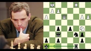 Em fevereiro de 1996, o campeão do mundo de xadrez, Garry Kasparov,...
