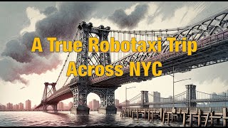A True Robotaxi Trip Across NYC