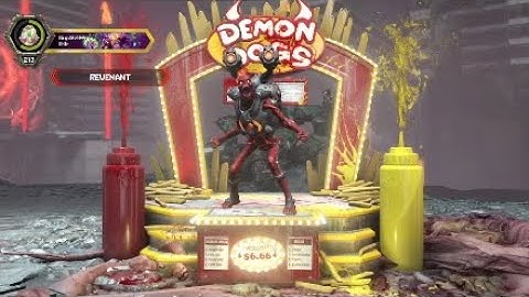 DOOM: Eternal Battlemode - Revenant Rampage