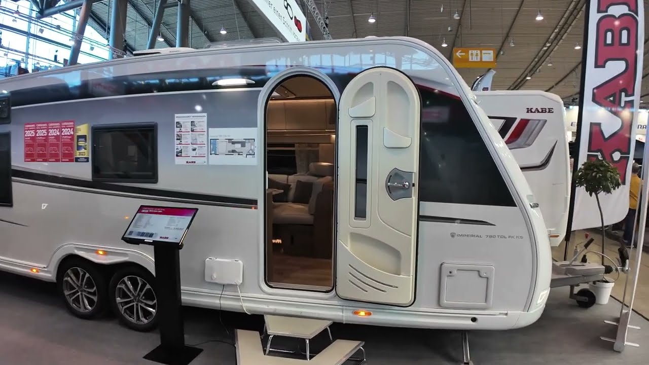 Luxury caravan KABE Imperial 780 model 2025