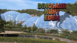 Dinosaur Hunt at Eden Project Cornwall | Last Chance This Year!