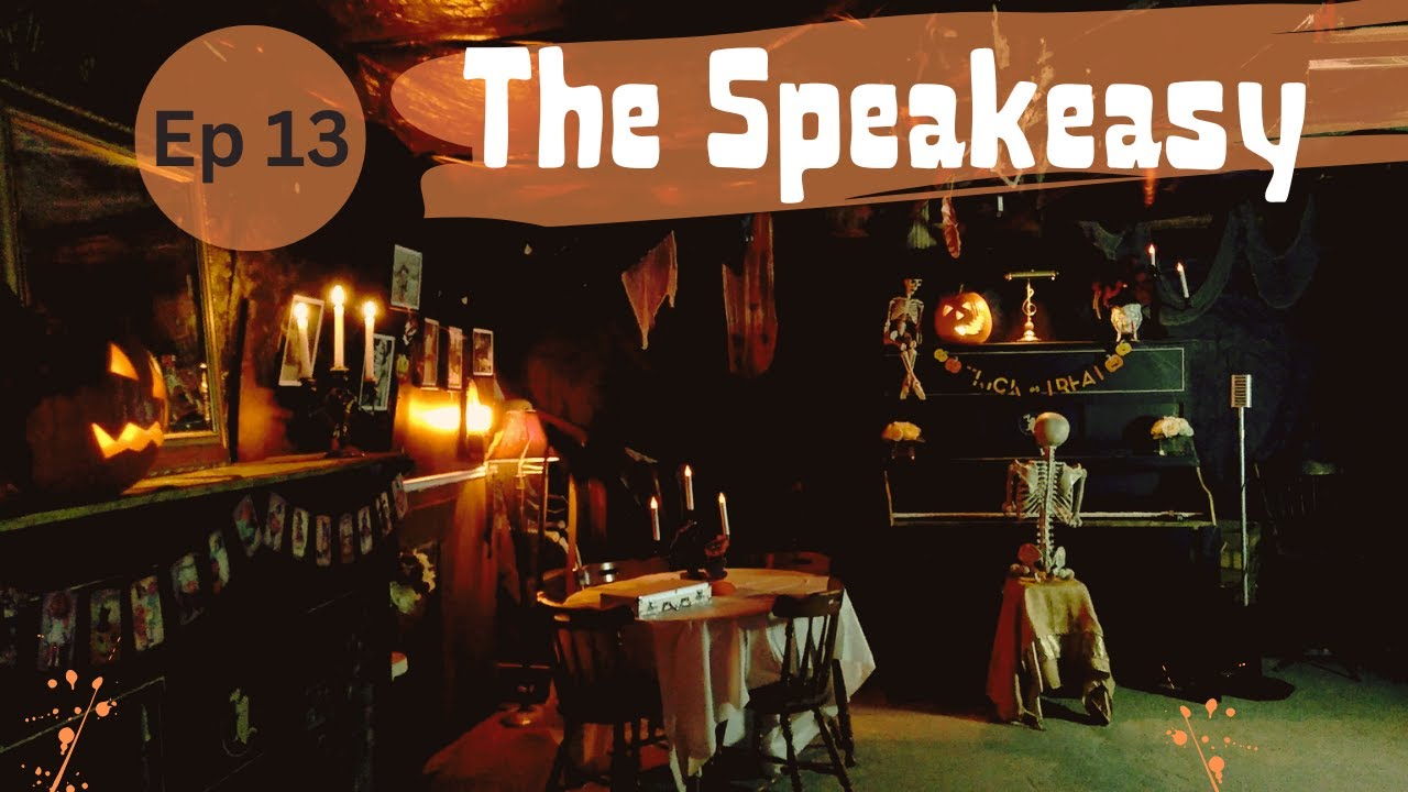 A Speakeasy Themed Halloween Party Step Inside YouTube A Speakeasy Themed Halloween Party Step Inside YouTube