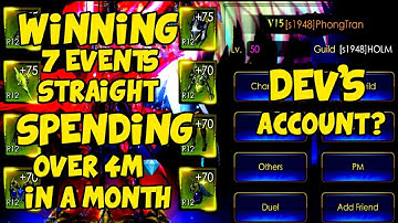 PhongTran Server & Character Review - Legacy of Discord - Furious Wings