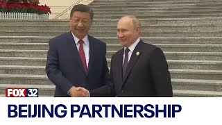 China, Russian leaders pledge to boost partnership in Beijing