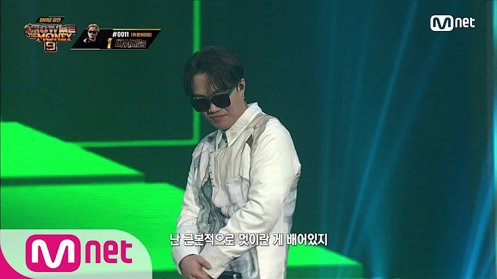 [ENG] SMTM9 [10회] 보자보자+가다 (feat. 사이먼 도미닉, The Quiett) - 머쉬베놈 @파이널 1R EP.10 | Mnet 201218 방송