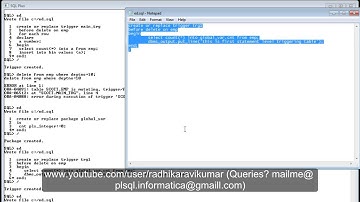 PL/SQL: Mutating Triggers Part-2