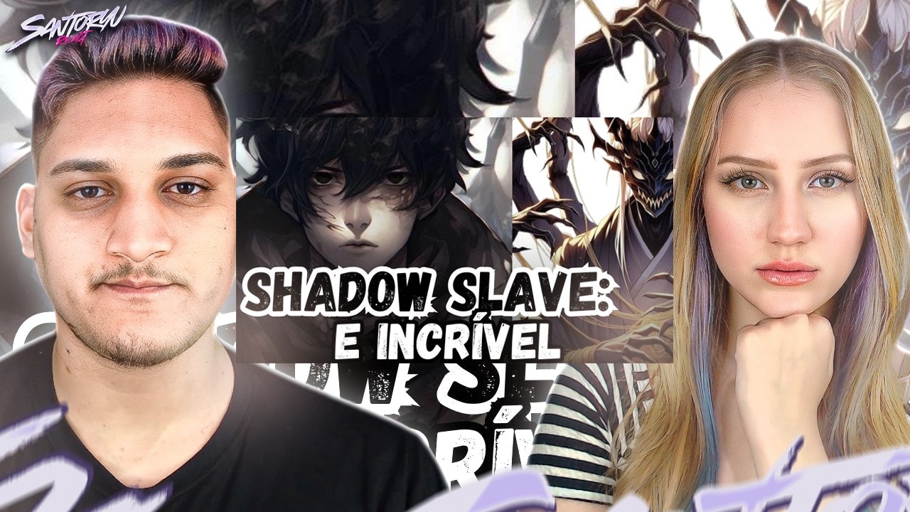 Minhas primeiras impressões de UMA fantasias sombria extremamente INCRIVEL - REACT EM CASAL