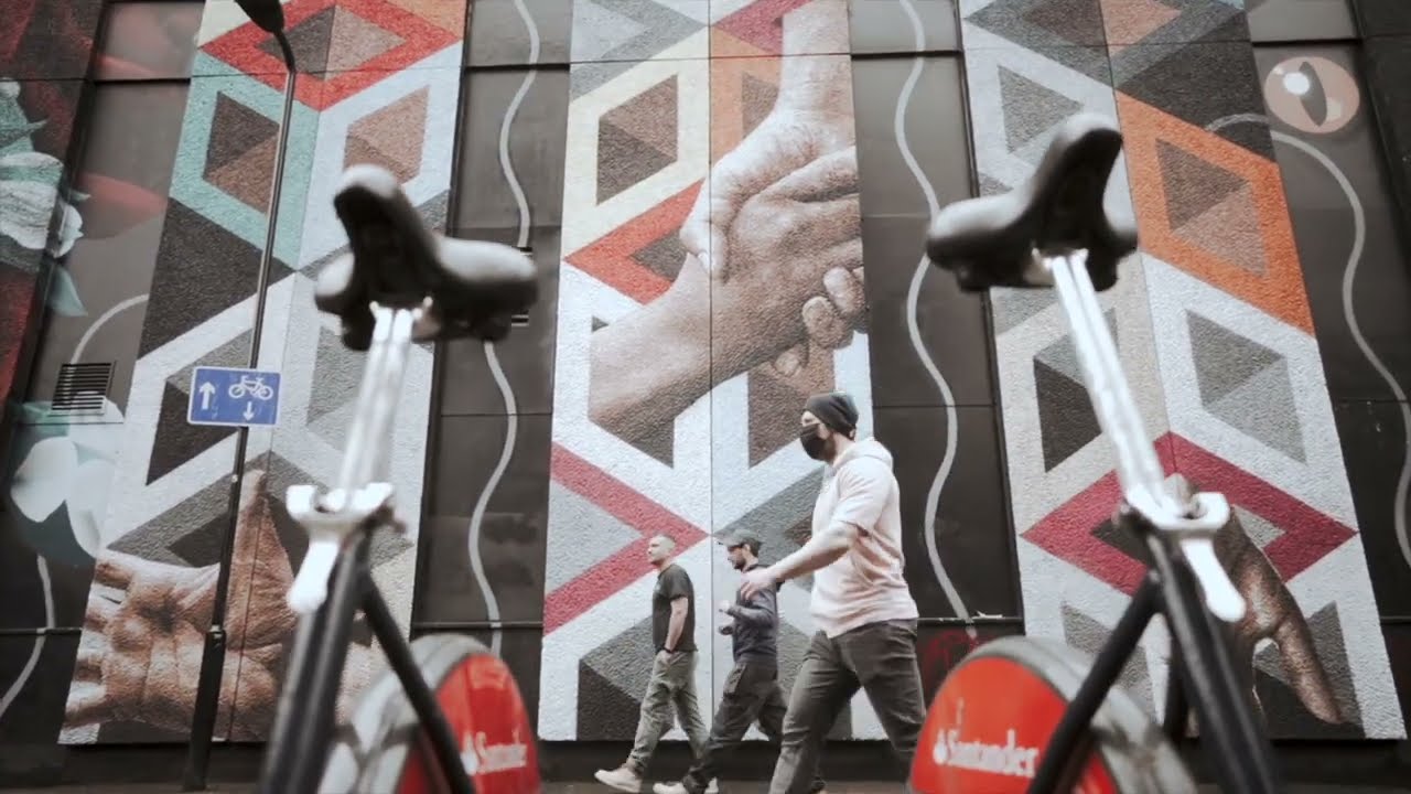 Thirdway Tramshed Building | 4K