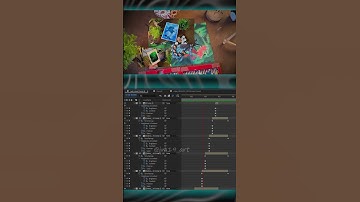 With Crazy Timeline 🤯💥 #editing #edit #aftereffects #premierepro #timeline #tutorial