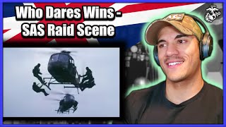 Us Marine Reacts To The Final Option  Sas Raid Scene who Dares Wins