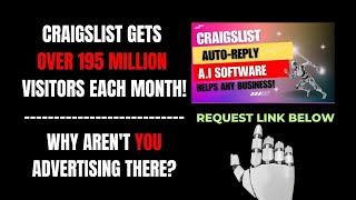 Craig's List A.I. Auto Reply Software Closes Your Sales!