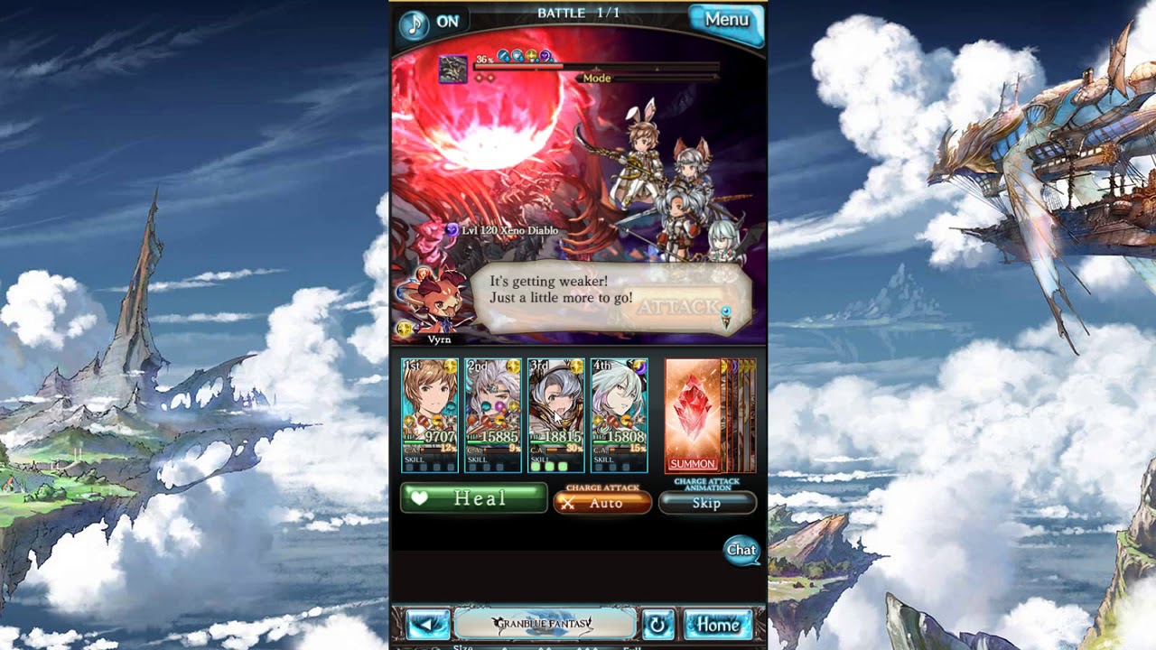 [GBF] Xeno Diablo [NM Lv.120]