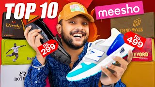 🔥TOP 10 BEST SHOES UNDER 500 😍 Meesho Shoes Haul Review 2023 | ONE CHANCE