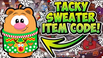 Box Critters Tacky Green Sweater Item Code