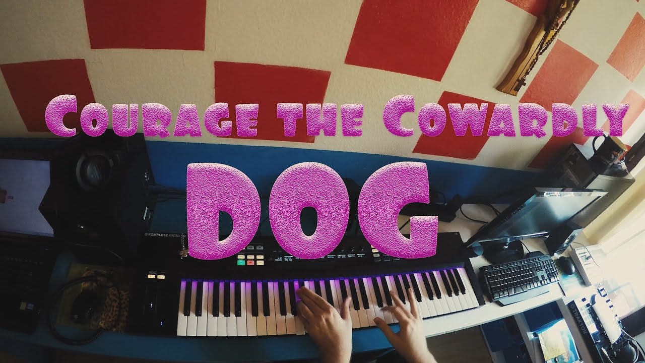 Courage the Cowardly dog - Sad Theme 2018 [Piano Cover] 4K - YouTube