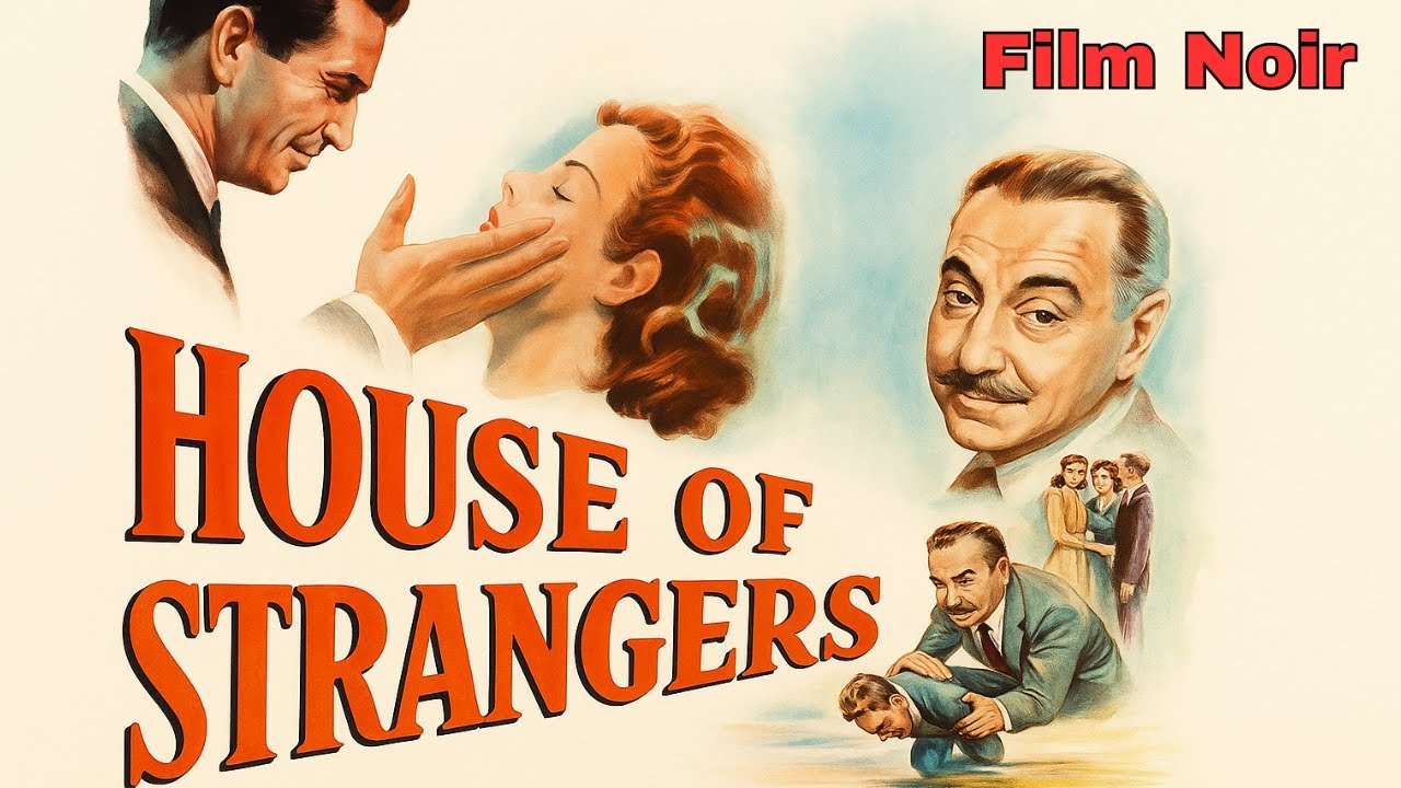 House of Strangers (1949) | Classic Film Noir Drama of Power & Revenge