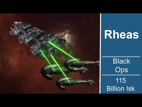 FDZ - Rhea Rampage [6 Rheas - 115 Billion Isk]