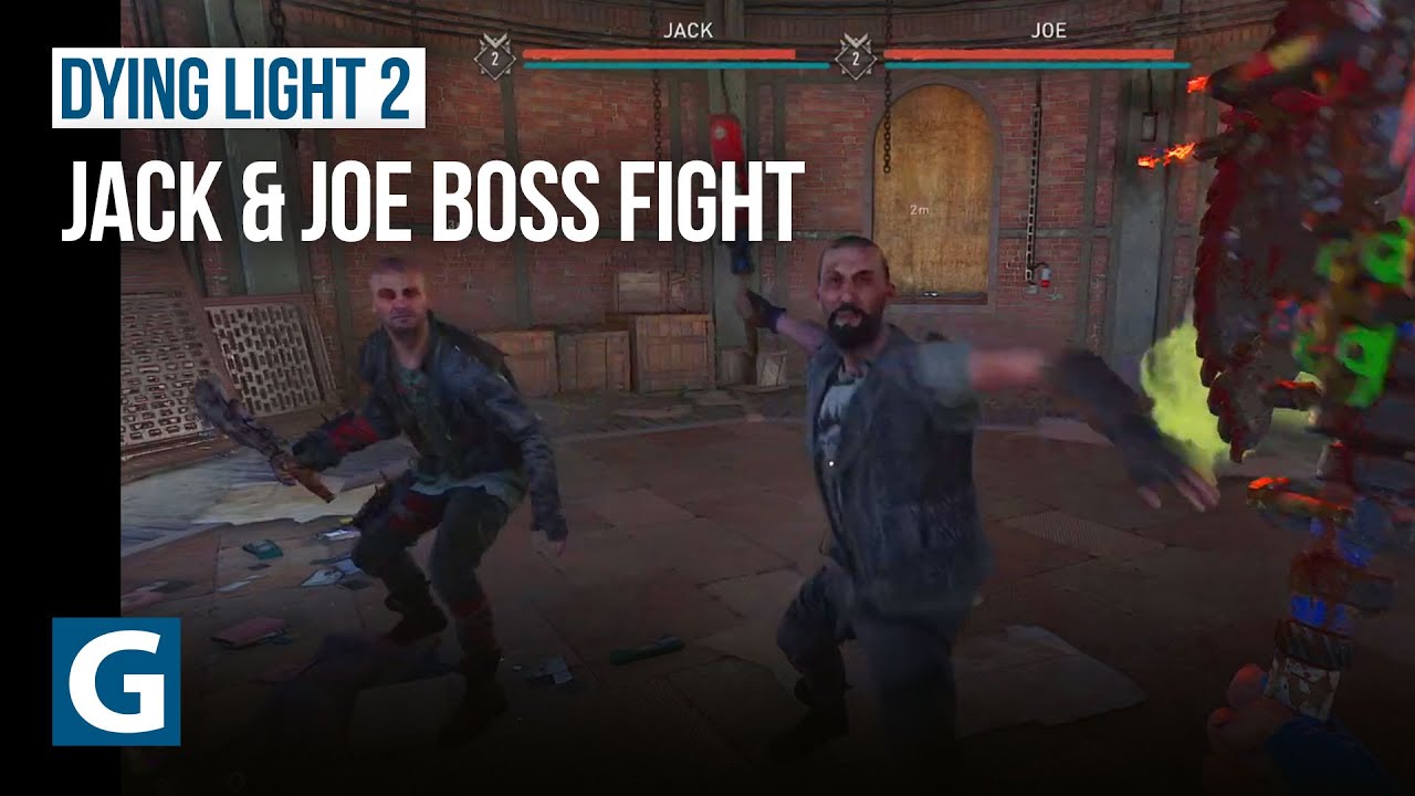 Dying Light 2 Water Tower quest Jack & Joe boss fight YouTube