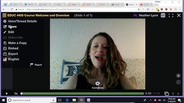 EDUC 4400 - How to embed Voicethread and Youtube videos in your discussion threads