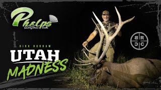 4K | Monster Utah Bull Elk! | Dirk Durham