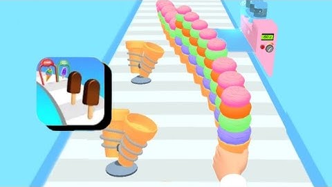 Ice Cream Stack 🍧 - All Levels Gameplay (iOS & Android) Part 3