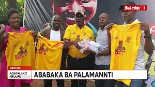 Agataliikonfuufu Ababaka bakungaanide ku skys hotel e Naguru okuyozayo omuduumizi wa UPDF Gen Muhooz