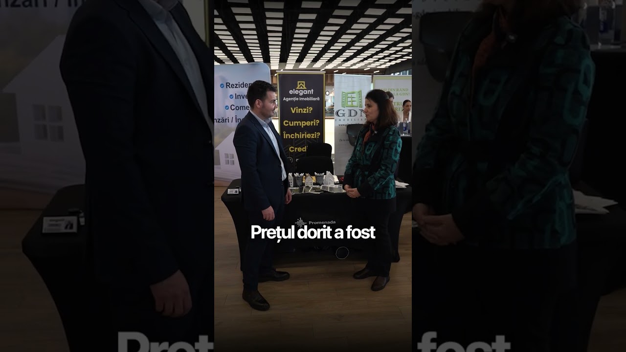 Recenzie video client Elegant Imobiliare