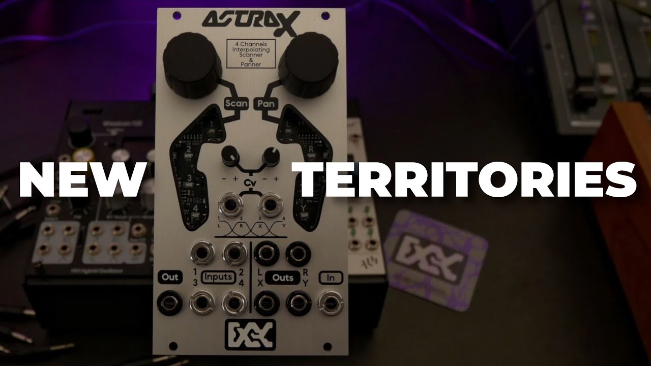 Explore new territories with a fantastic tool [EXAY ONE - ASTRAX]