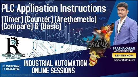 APPLICATION INSTRUCTIONS (TIMER COUNTER) With EXAMPLES WPL SOFT