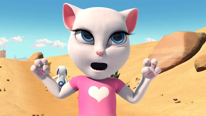 El hombre y la Luna - Talking Tom & Friends (Episo...